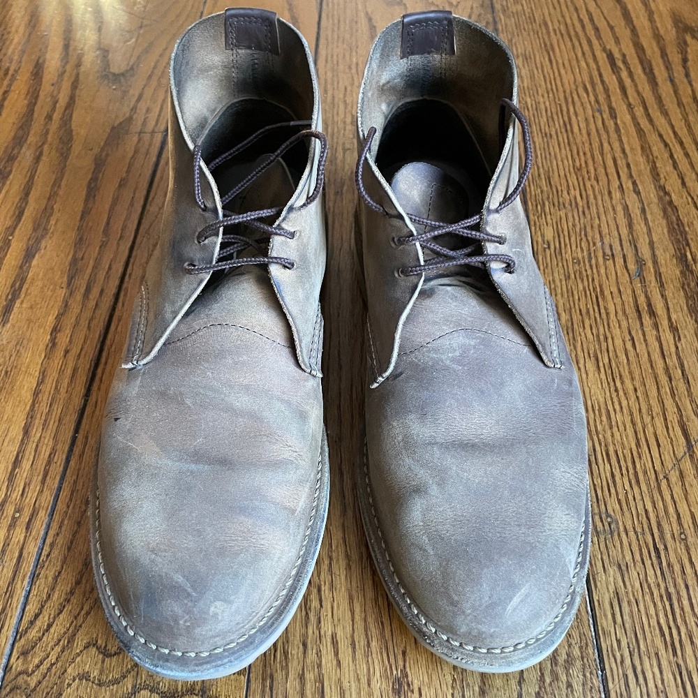 Red Wing Heritage Men's Weekender Chukka Boot Hawthorne Muleskinner 4546 10D